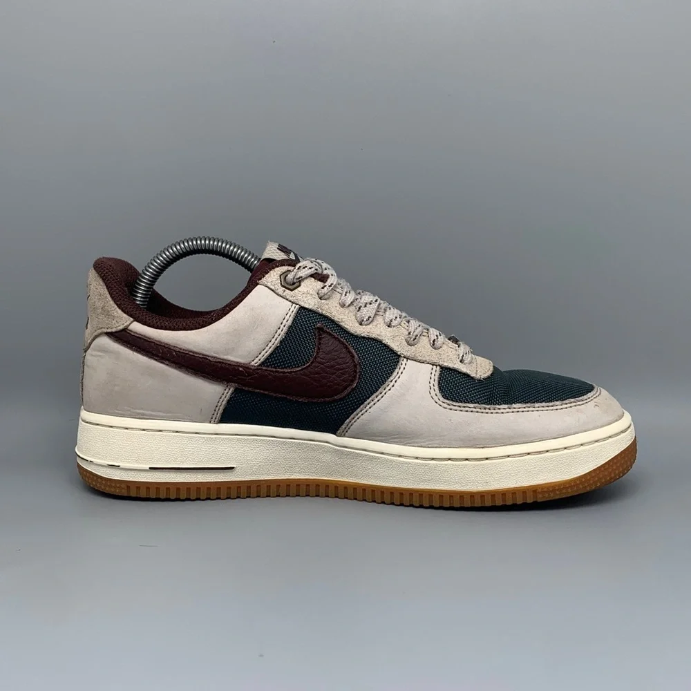 Nike Air Force 1 Low ’07 Cream Green‎ Basketball Shoes FQ8823-236 Men’s Sz 8